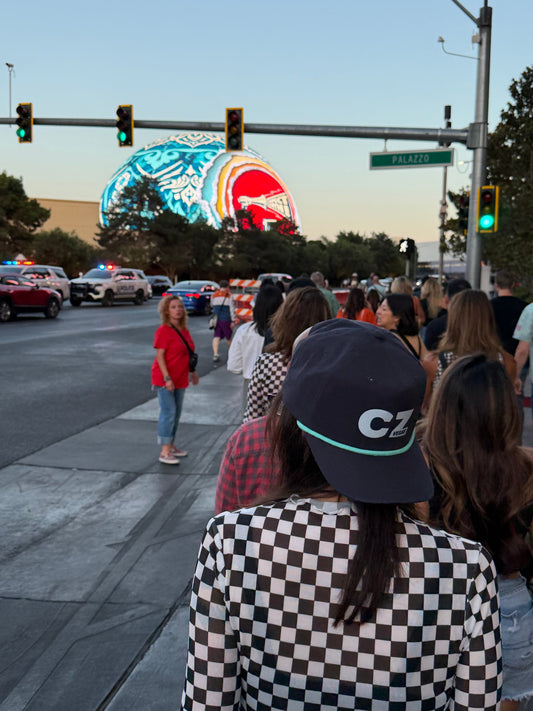 Human Billboard Teal Edition hat